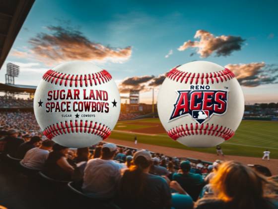 Reno Aces vs. Sugar Land Space Cowboys